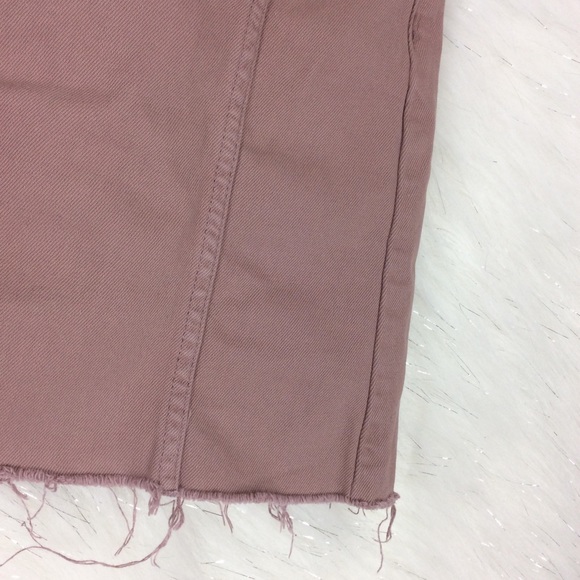 Topshop | button down mini skirt - Picture 6 of 10